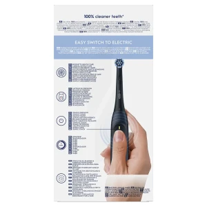 Oal B Io Laboratory 2 Brosse Dents électrique Bleu Nuit