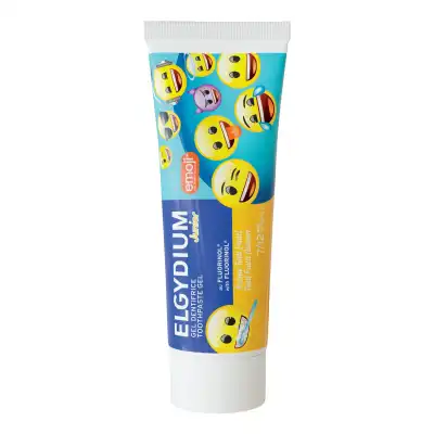 Elgydium Emoji Gel Dentifrice Tutti Frutti 7/12ans T/50ml à Nice