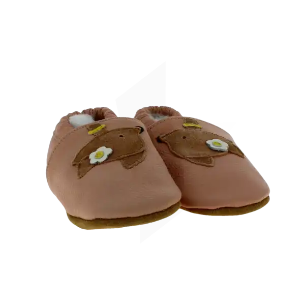 Taz Chausson Bébé Cuir Souris 12-18mois