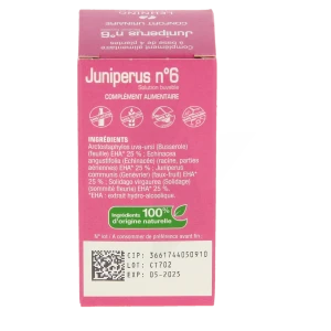 Lehning Complexe Juniperus N° 6 S Buv Fl/30ml