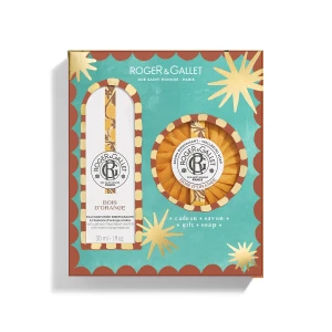 Roger & Gallet Coffret De Noël 2025 Bois D'orange