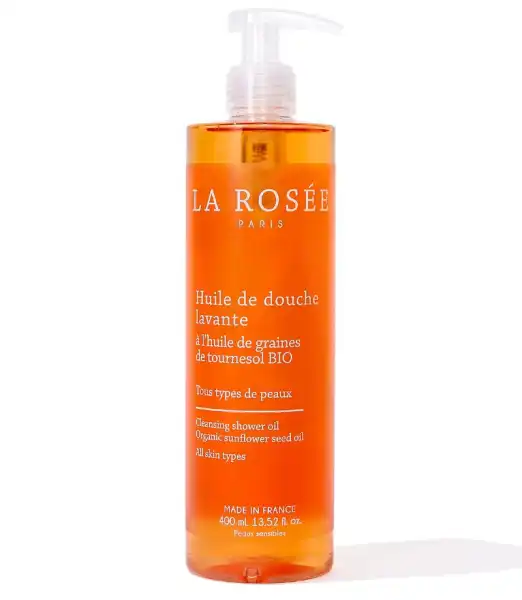 La Rosée Huile De Douche Fl Pompe/400ml