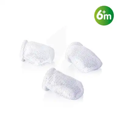 Nuby Filet Rechange Pour Grignoteur Id5397 Lot/3 à LIVRON-SUR-DROME