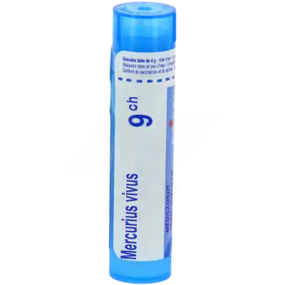 Mercurius Vivus 9ch Granules à TOURCOING