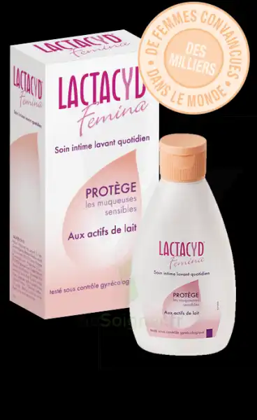 Lactacyd Femina Soin Intime Emulsion Hygiène Intime 2*400ml