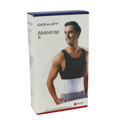 Abdostrap™ Ii Donjoy®  H25 Cm Taille L à TIGNIEU-JAMEYZIEU