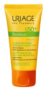 Uriage Bariesun Mat Spf50+ Fluide Matifiant T/50ml à ROMORANTIN-LANTHENAY