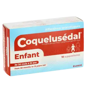 Coquelusedal Enfants, Suppositoire à RUMILLY