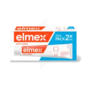 Acheter Elmex Anti-caries Dentifrice 2T/125ml à Sassenage