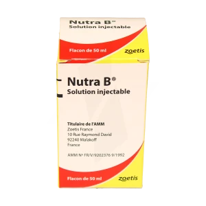 Nutra B, Solution Injectable