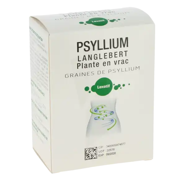 Psyllium Langlebert, Plante En Vrac