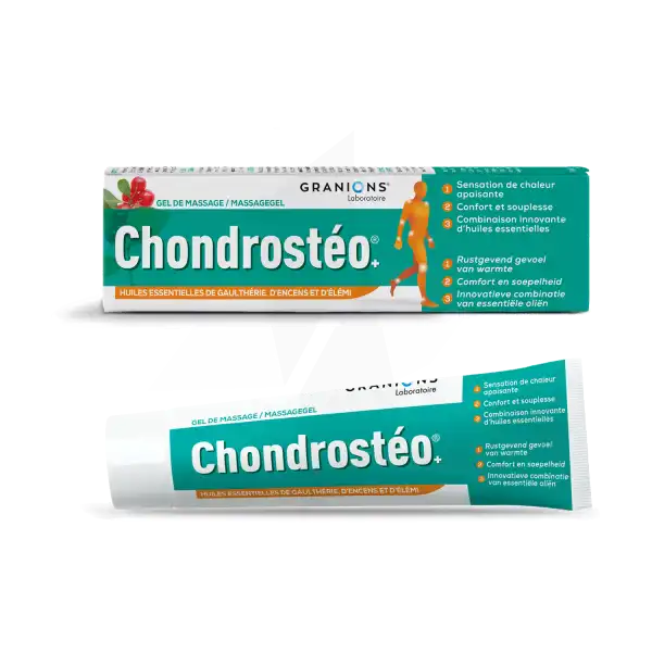 Chondrosteo+ Gel De Massage Confort Musculaire 100ml
