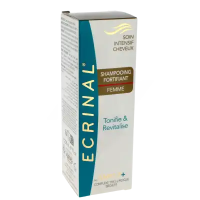 Ecrinal Cheveux Anp 2+ Shampooing Fortifiant Femme Fl/200ml à PERTUIS
