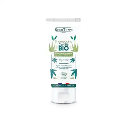 Beauterra Chanvre Shampooing Doux Bio Fl/75ml à VALENCE