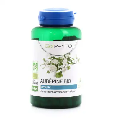 Gophyto Aubépine Bio Gélules B/200 à Annecy