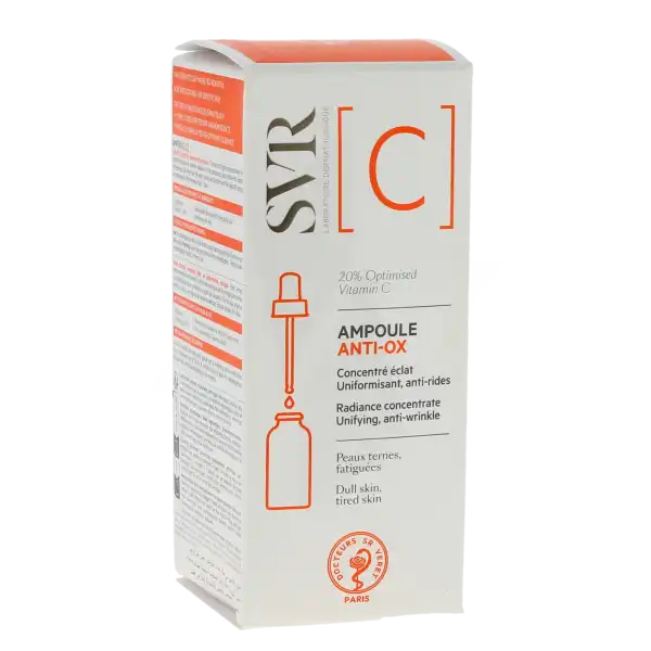 Svr [c] Ampoule Anti-ox 30 Ml