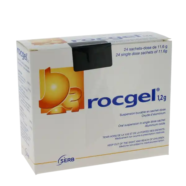 Rocgel 1,2 G, Suspension Buvable En Sachet-dose