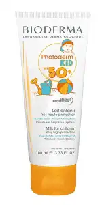 Photoderm Kid Spf50+ Lait Coloré Sans Octocrylène T/100ml à TOULOUSE