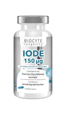 Biocyte Iode Végétale 150 Ui Gélules B/90 à  NICE
