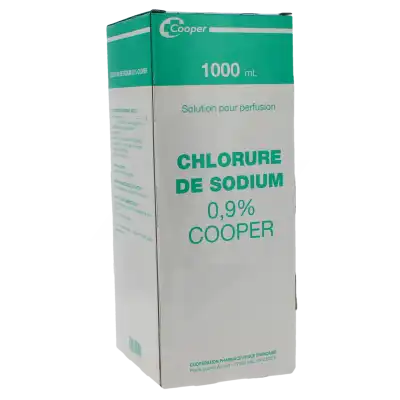 Chlorure De Sodium 0,9 % Cooper, Solution Pour Perfusion à Paris
