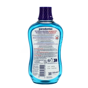 Parodontax Renforce Et Protege Bain Bouche Menthe Fraîche Fl/500ml