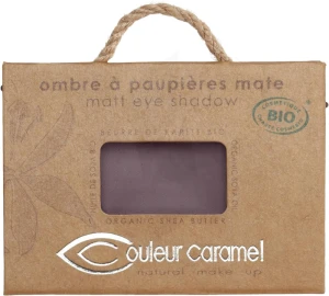 Couleur Caramel Recharge Ombre à Paupières N°050 Vert Bleuté Nacré 1,7g