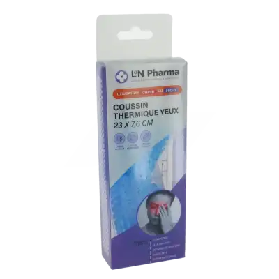 L2N Coussin thermique yeux