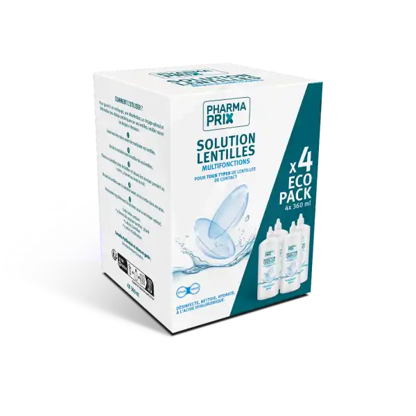 Eco Pack Solution lentilles multifonctions