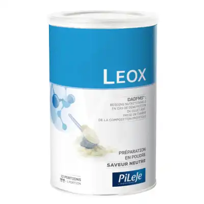 Pileje Leox Préparation en poudre Neutre Pot/300g