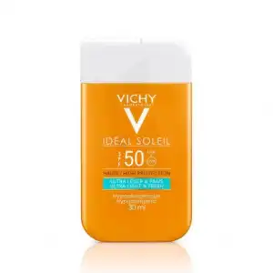 Vichy Idéal Soleil Spf50 Crème Onctueuse Visage Fl/30ml Pocket à Luxeuil-les-Bains
