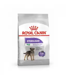 Royal Canin Chien Mini Sterilised Sachet/2kg à TOURS