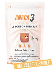 Anaca3 Le Bonbon Minceur Bonbon Gélatineux Sachet/30 à Angers