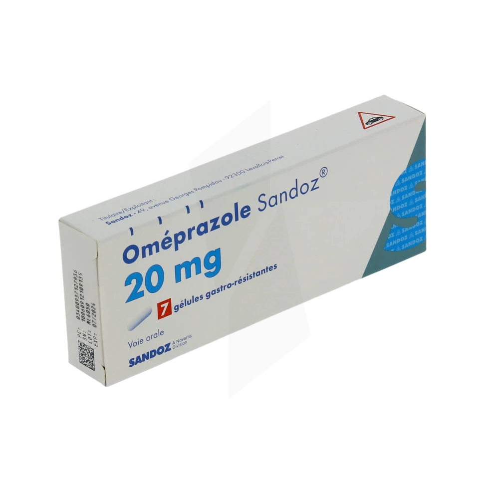 meSoigner Omeprazole Sandoz 20 Mg G lule Gastro r sistante