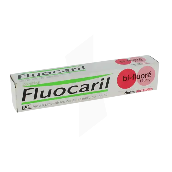 Fluocaril Bi-fluoré 145mg Dentifrice Dents Sensibles T/75ml