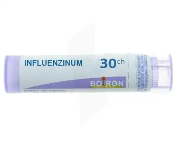 Boiron Influenzinum 30ch Granules Tube De 4g