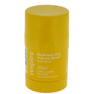 Respire Déodorant Douceur Monoï Stick/50g