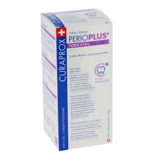 Curaden Curaprox Pério Plus+ Forte Bain De Bouche Fl/200ml