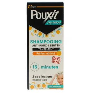 Pouxit Shamp Anti Poux Abricot 200 Ml