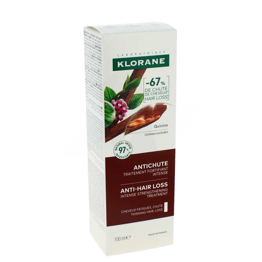 Klorane Capillaire Sérum Quinine Fl Pompe/100ml