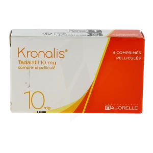 Kronalis 10 Mg, Comprimé Pelliculé