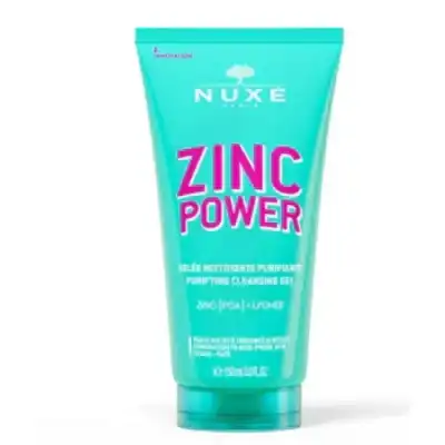 Nuxe Zinc Power Gel Nettoyant T/150ml à Héric