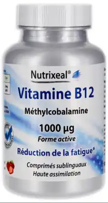 Nutrixeal Vitamine B12 à VERNOUX EN VIVARAIS
