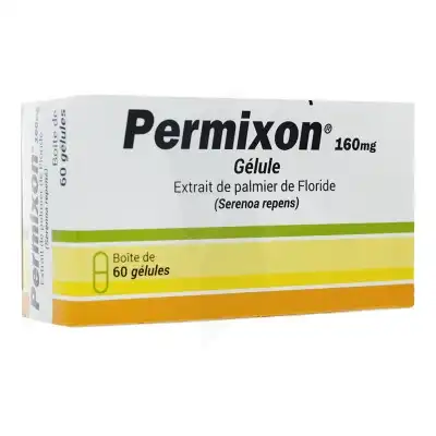 PERMIXON 160 mg, gélule B/60 [BG2]
