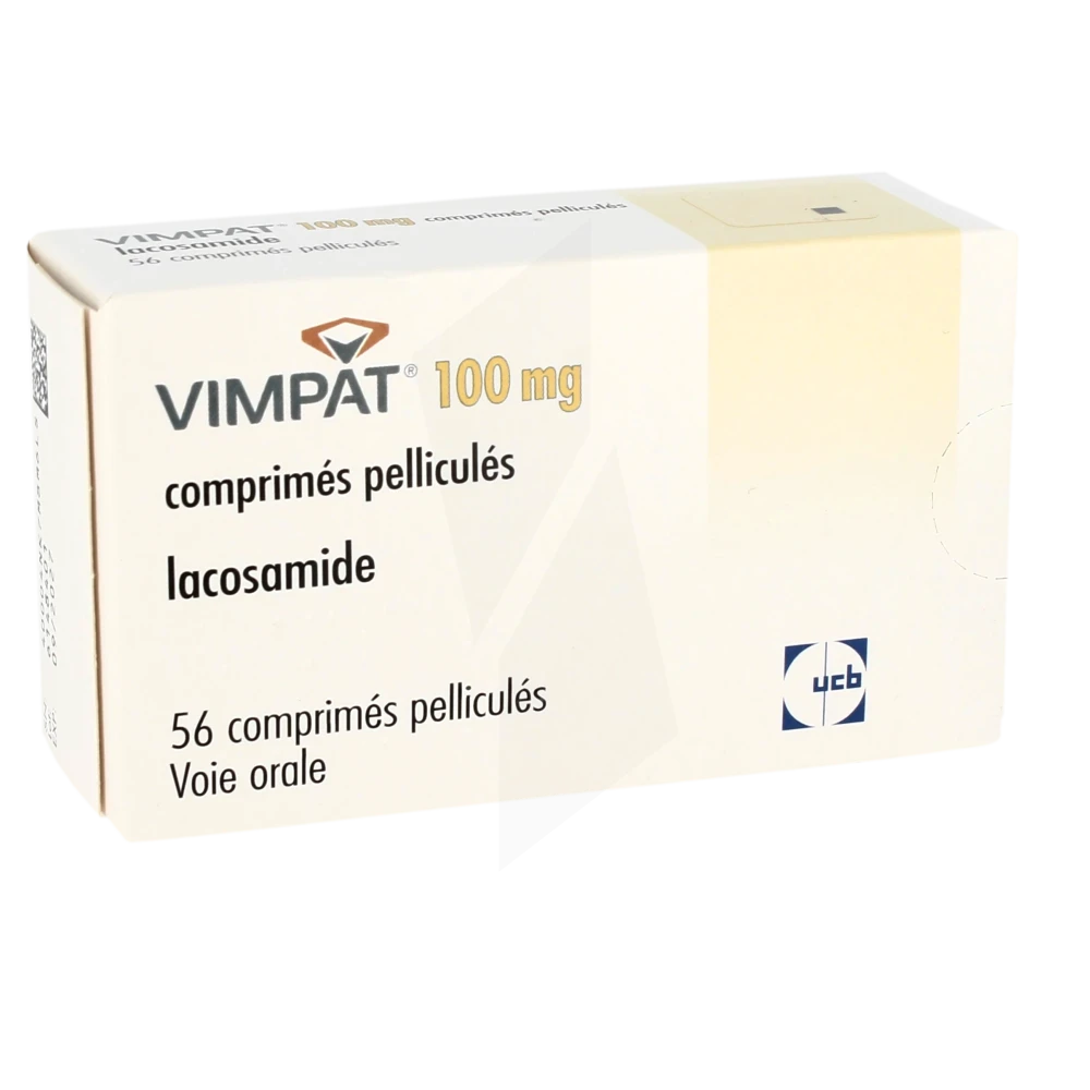 Vimpat 100 Mg, Comprimé Pelliculé