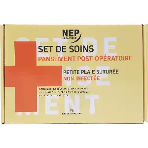 Set De Soins Petites Plaies