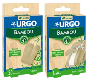 Acheter Urgo Pansements Bambou B/20 à ODOS