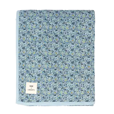 Quilted Blanket Chamomile Lawn Baby Blue