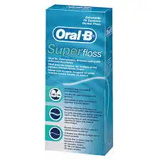 Oral B Super Floss à Thourotte