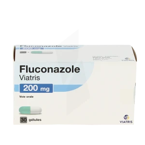 Fluconazole Viatris 200 Mg, Gélule