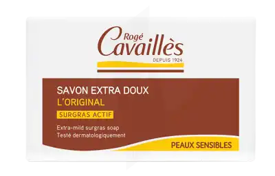 Rogé Cavaillès Savon Solide Surgras Extra Doux 250g à Saintes